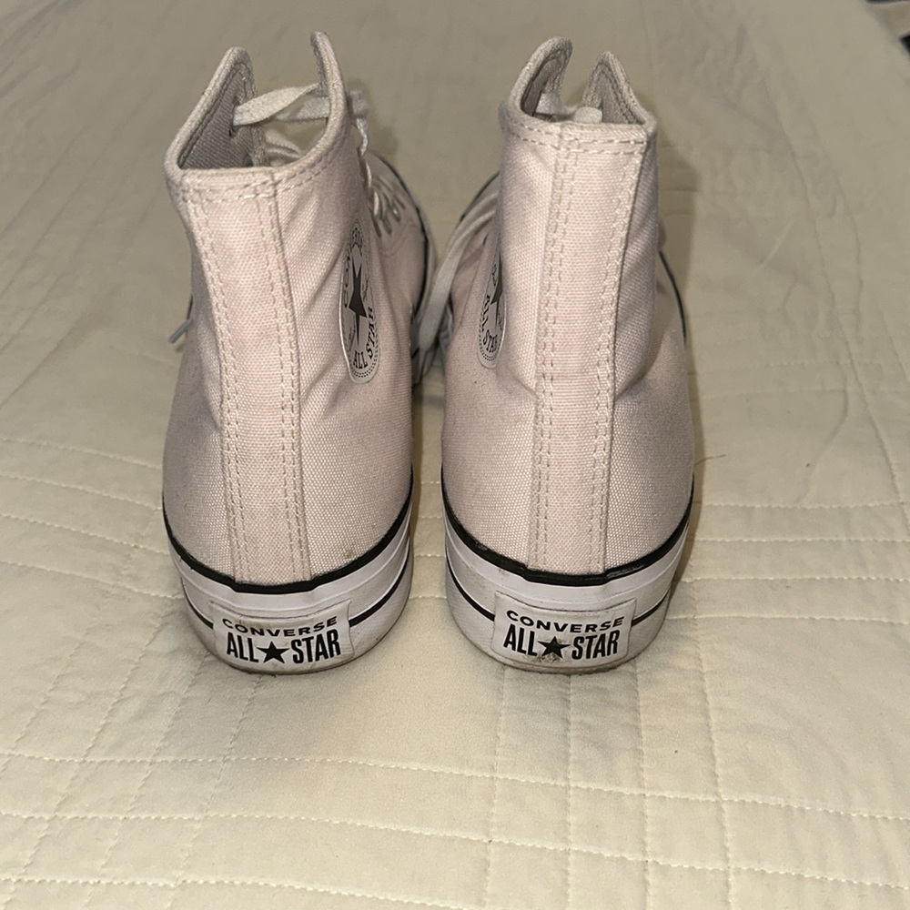 Platform converse - Picture 4 of 6